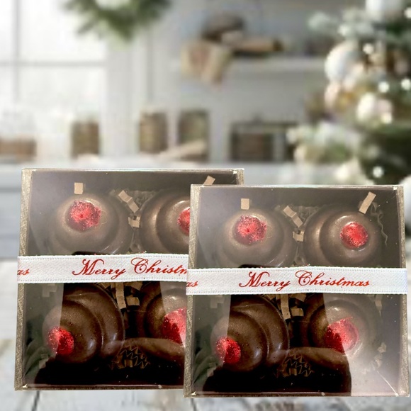 Christmas Soap, Rudolph Reindeer Soap Poop, Holiday Gift, Stocking Stuffers, new - Picture 3 of 16